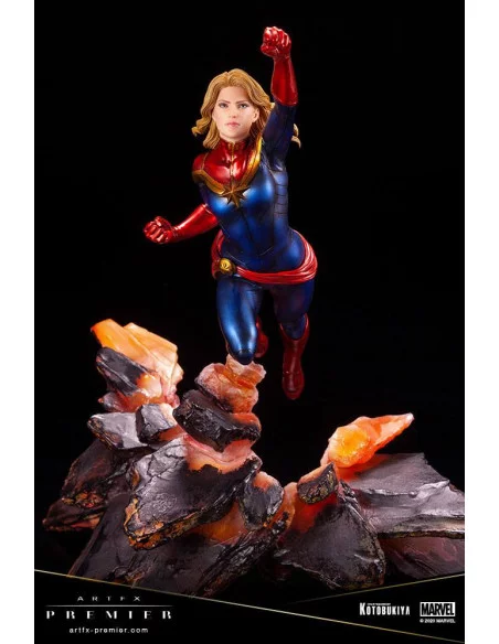 es::Marvel Universe ARTFX Premier Estatua 1/10 Captain Marvel 27 cm