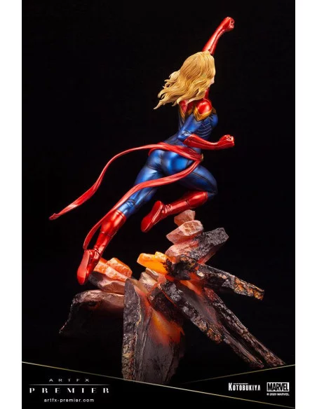 es::Marvel Universe ARTFX Premier Estatua 1/10 Captain Marvel 27 cm