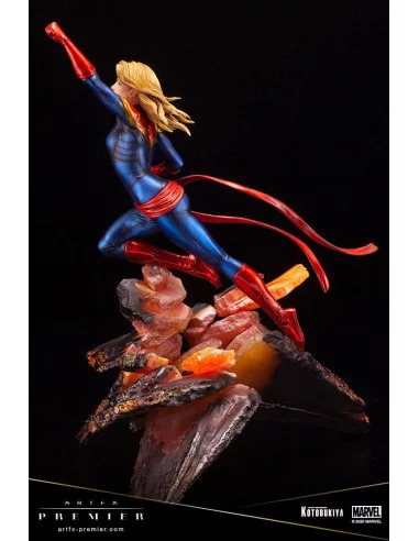 es::Marvel Universe ARTFX Premier Estatua 1/10 Captain Marvel 27 cm