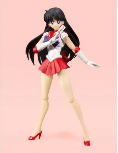 es::Sailor Moon Figura S.H. Figuarts Sailor Mars Animation Color Edition 14 cm