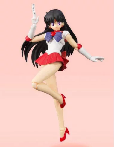 es::Sailor Moon Figura S.H. Figuarts Sailor Mars Animation Color Edition 14 cm