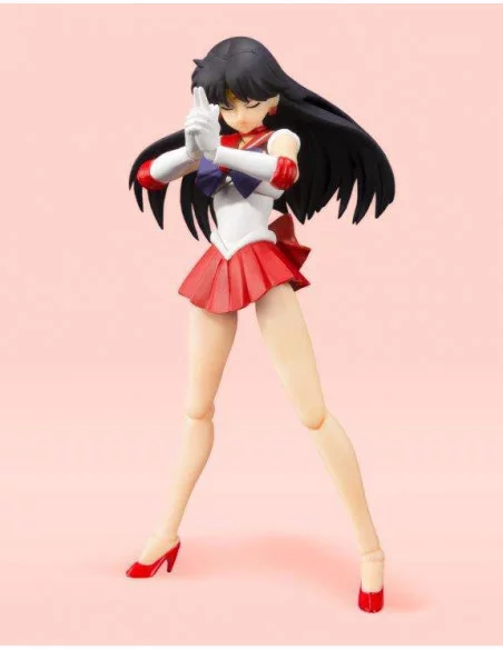 es::Sailor Moon Figura S.H. Figuarts Sailor Mars Animation Color Edition 14 cm