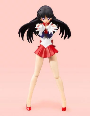 es::Sailor Moon Figura S.H. Figuarts Sailor Mars Animation Color Edition 14 cm