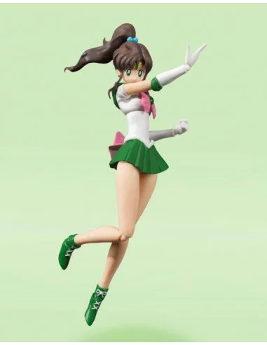 es::Sailor Moon Figura S.H. Figuarts Sailor Jupiter Animation Color Edition 14 cm