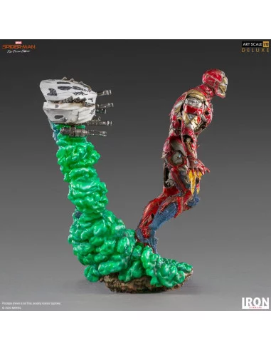 es::Spider-Man: Lejos de casa Estatua BDS Art Scale Deluxe 1/10 Iron Man Illusion 21 cm