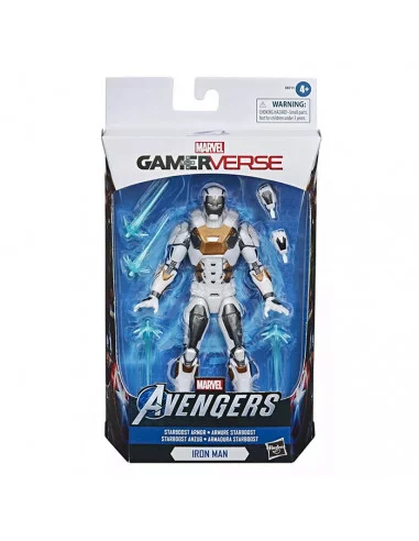 es::Marvel Legends Gamerverse Starboost Armor Iron Man