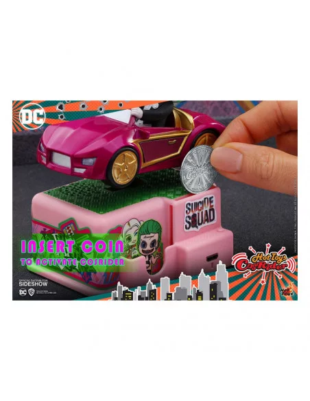es::Escuadrón suicida Minifigura con luz y sonido CosRider The Joker & Harley Quinn Hot Toys 13 cm