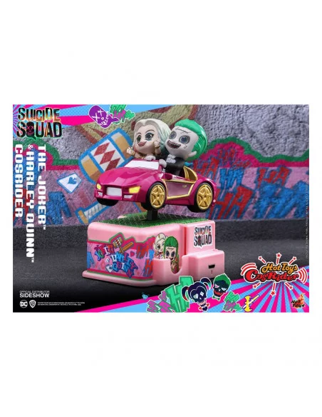 es::Escuadrón suicida Minifigura con luz y sonido CosRider The Joker & Harley Quinn Hot Toys 13 cm