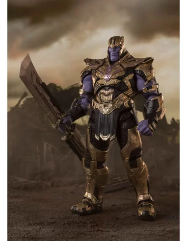 es::Vengadores: Endgame Figura S.H. Figuarts Thanos Final Battle Edition 20 cm