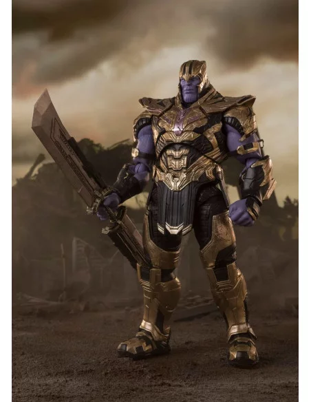 es::Vengadores: Endgame Figura S.H. Figuarts Thanos Final Battle Edition 20 cm