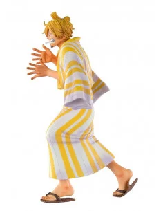 es::One Piece Estatua PVC Figuarts ZERO Sanji Sangoro 14 cm
