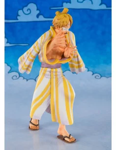 es::One Piece Estatua PVC Figuarts ZERO Sanji Sangoro 14 cm 2