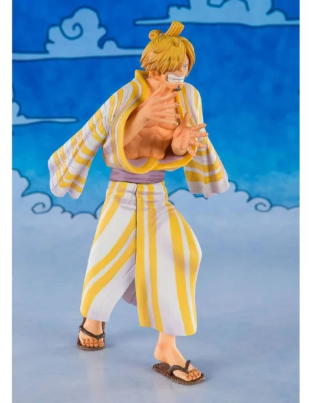 es::One Piece Estatua PVC Figuarts ZERO Sanji Sangoro 14 cm es::One Piece Estatua PVC Figuarts ZERO Sanji Sangoro 14 cm