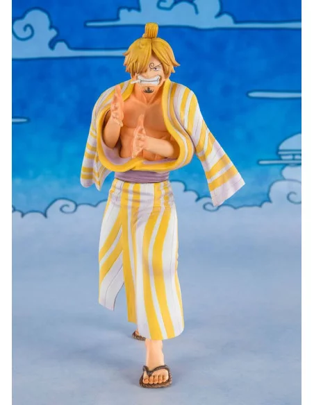 es::One Piece Estatua PVC Figuarts ZERO Sanji Sangoro 14 cm es::One Piece Estatua PVC Figuarts ZERO Sanji Sangoro 14 cm