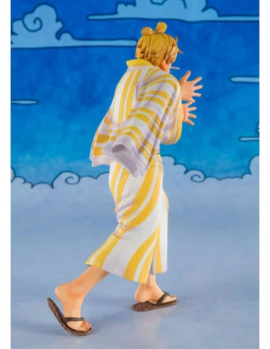 es::One Piece Estatua PVC Figuarts ZERO Sanji Sangoro 14 cm