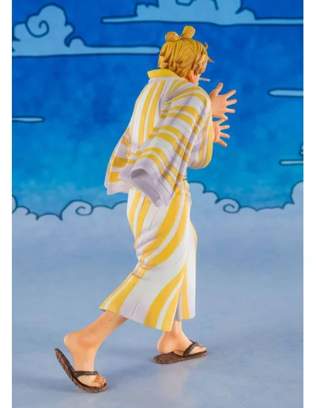 es::One Piece Estatua PVC Figuarts ZERO Sanji Sangoro 14 cm es::One Piece Estatua PVC Figuarts ZERO Sanji Sangoro 14 cm