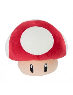 es::Mario Kart Peluche Mocchi-Mocchi Super Mushroom 40 cm