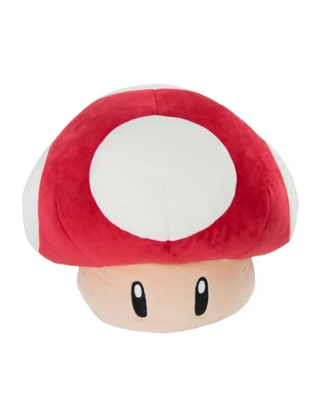 es::Mario Kart Peluche Mocchi-Mocchi Super Mushroom 40 cm
