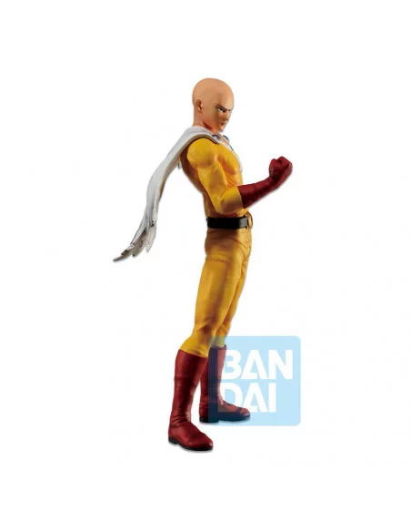 es::One Punch Man Estatua PVC Ichibansho Saitama Serious Face 25 cm