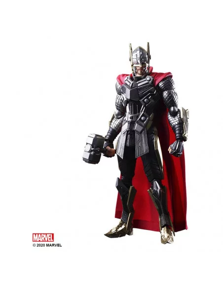 es::Marvel Universe Bring Arts Figura Thor by Tetsuya Nomura 16 cm