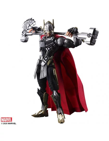 es::Marvel Universe Bring Arts Figura Thor by Tetsuya Nomura 16 cm