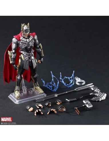 es::Marvel Universe Bring Arts Figura Thor by Tetsuya Nomura 16 cm