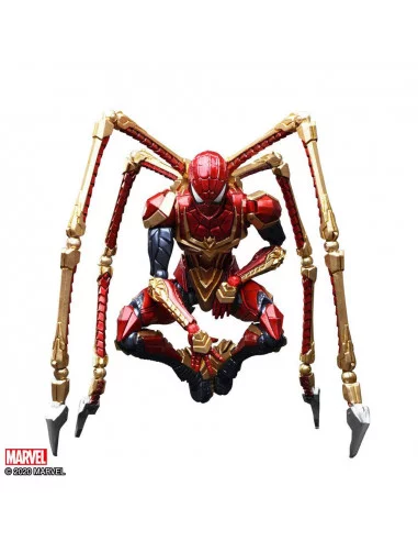 es::Marvel Universe Bring Arts Figura Spider-Man by Tetsuya Nomura 15 cm
