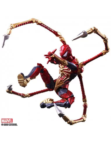 es::Marvel Universe Bring Arts Figura Spider-Man by Tetsuya Nomura 15 cm