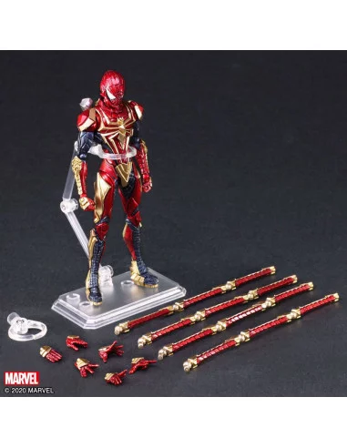es::Marvel Universe Bring Arts Figura Spider-Man by Tetsuya Nomura 15 cm