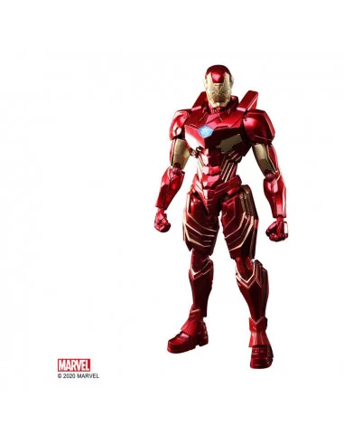 es::Marvel Universe Bring Arts Figura Iron Man by Tetsuya Nomura 18 cm