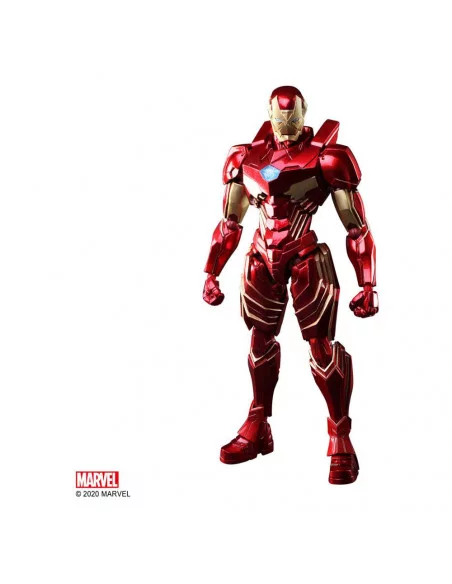 es::Marvel Universe Bring Arts Figura Iron Man by Tetsuya Nomura 18 cm