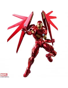 es::Marvel Universe Bring Arts Figura Iron Man by Tetsuya Nomura 18 cm 2