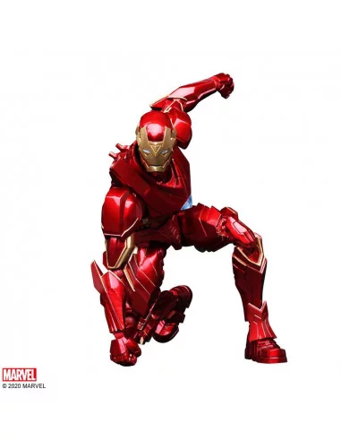 es::Marvel Universe Bring Arts Figura Iron Man by Tetsuya Nomura 18 cm