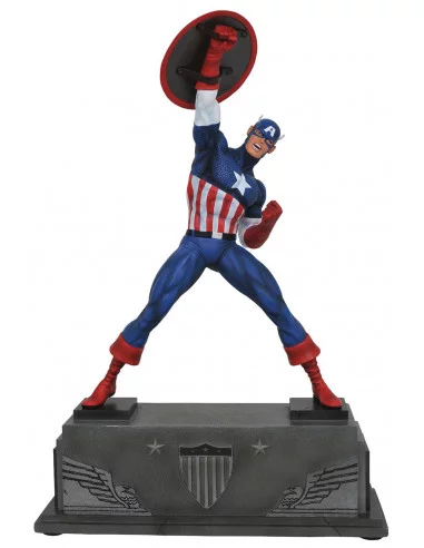 es::Marvel Estatua Premier Collection Captain America 30 cm