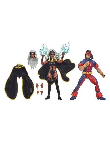 es::Marvel Legends Pack de 2 Figuras Storm & Marvel's Thunderbird 15 cm