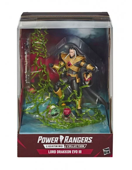 es::Mighty Morphin Power Rangers Lightning Collection Figura 2020 Lord Drakkon Evo III Exclusive 15 cm