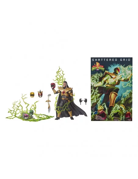 es::Mighty Morphin Power Rangers Lightning Collection Figura 2020 Lord Drakkon Evo III Exclusive 15 cm