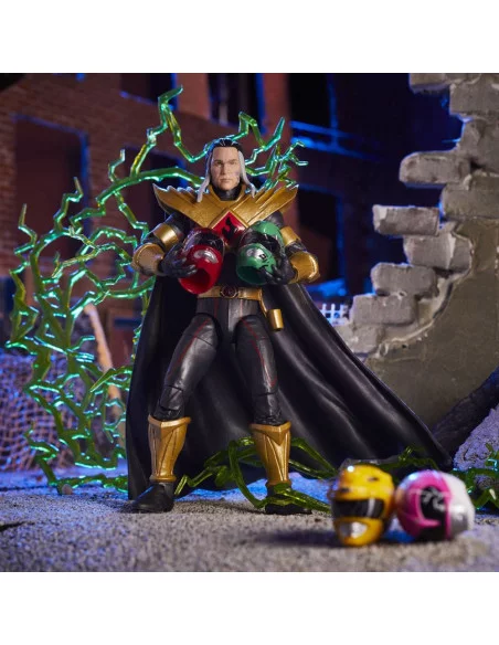 es::Mighty Morphin Power Rangers Lightning Collection Figura 2020 Lord Drakkon Evo III Exclusive 15 cm