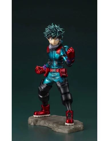 es::My Hero Academia Estatua ARTFXJ PVC 1/8 Izuku Midoriya Hero Fes. Limited Edition 21 cm