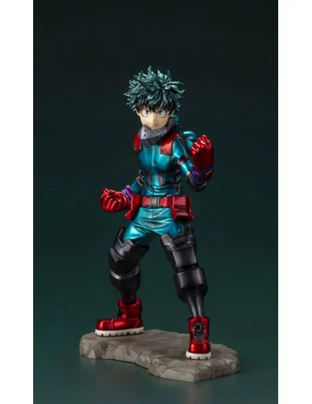 es::My Hero Academia Estatua ARTFXJ PVC 1/8 Izuku Midoriya Hero Fes. Limited Edition 21 cm