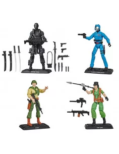 es::G.I. Joe Retro Series Pack 4 figuras 2021 Wave 1 10 cm