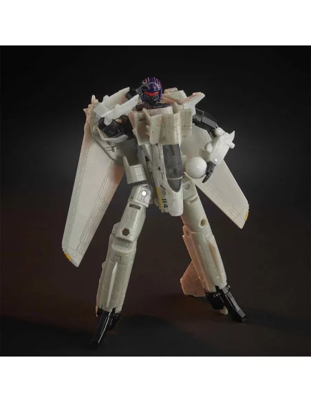 es::Transformers / Top Gun Figura Maverick F-14 12 cm
