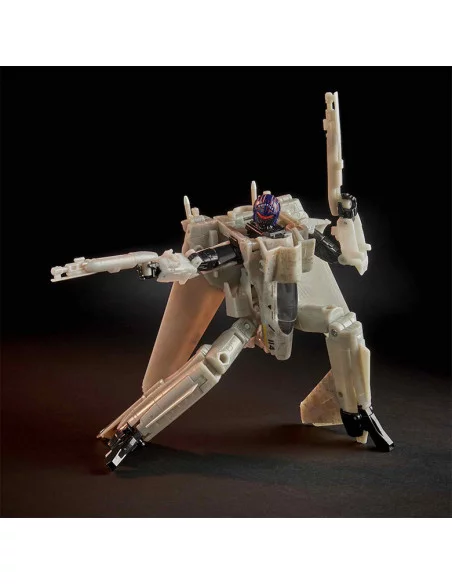 es::Transformers / Top Gun Figura Maverick F-14 12 cm