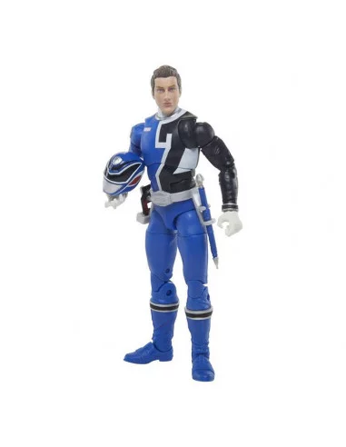 es::Power Rangers Lightning Collection Pack de 2 Figuras B-Squad Blue Ranger vs. A-Squad Blue Ranger 15 cm