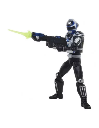 es::Power Rangers Lightning Collection Pack de 2 Figuras B-Squad Blue Ranger vs. A-Squad Blue Ranger 15 cm