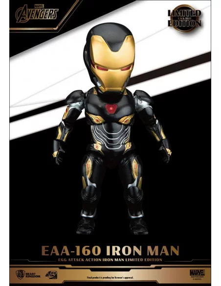 es::Vengadores Infinity War Egg Attack Figura Iron Man Mark 50 Limited Edition 16 cm