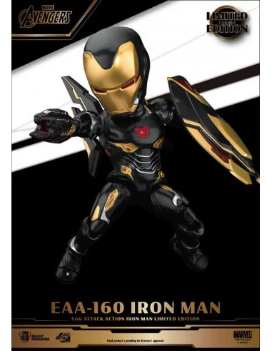 es::Vengadores Infinity War Egg Attack Figura Iron Man Mark 50 Limited Edition 16 cm