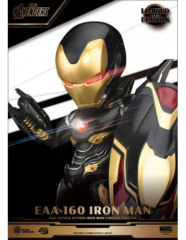 es::Vengadores Infinity War Egg Attack Figura Iron Man Mark 50 Limited Edition 16 cm