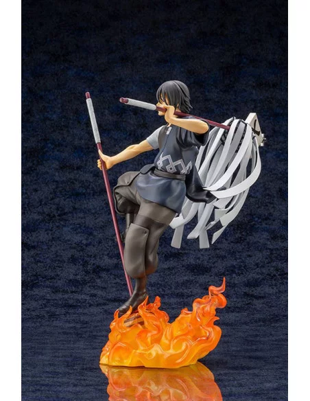 es::Fire Force Estatua ARTFXJ 1/8 Shinmon Benimaru Bonus Edition 27 cm