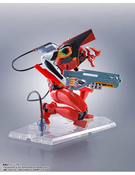 es::Rebuild of Evangelion Figura Robot Spirits Side EVA Evangelion Production Model-02 17 cm